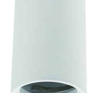 ТЯЛО ЗА GU10 БЯЛО АЛУМИНИЙ IP20 MAX-35W.a