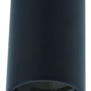 ТЯЛО ЗА GU10 ЧЕРНО АЛУМИНИЙ MAX-35W IP20