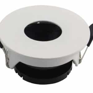 ТЯЛО ЗА GU10 БЯЛО АЛУМИНИЙ IP20 MAX-35W 03