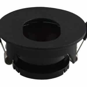 ТЯЛО ЗА GU10 ЧЕРНО АЛУМИНИЙ IP20 MAX-35W 04