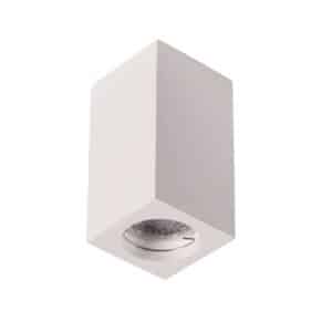 ЛАМПА ЗА ТАВАН КВАДРАТНА GU10-ЦОКЪЛ MAX-10W 01