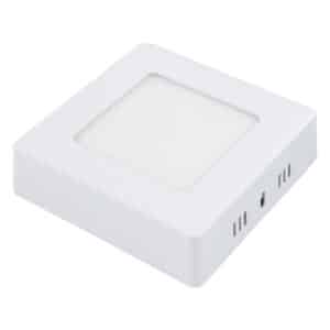 6W LED ПАНЕЛ ЗА ВЪНШЕН МОНТАЖ КВАДРАТЕН AC85-265V 50-60Hz 6000K