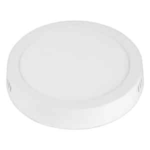 6W LED ПАНЕЛ ЗА ВЪНШЕН МОНТАЖ КРЪГЪЛ AC85-265V 50-60Hz 4500K