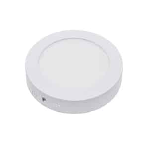 12W LED ПАНЕЛ ЗА ВЪНШЕН МОНТАЖ КРЪГЪЛ AC85-265V 50-60Hz 4500K