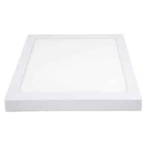 24W LED ПАНЕЛ ЗА ВЪНШЕН МОНТАЖ КВАДРАТЕН AC85-265V 50-60Hz 4500K