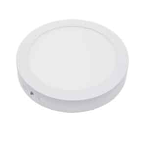 12W LED ПАНЕЛ ЗА ВЪНШЕН МОНТАЖ КРЪГЪЛ AC85-260V 50-60Hz 2800K