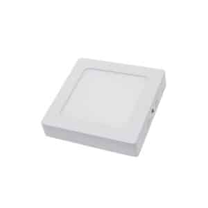 12W LED ПАНЕЛ ЗА ВЪНШЕН МОНТАЖ КВАДРАТЕН AC85-260V 50-60Hz 2800K