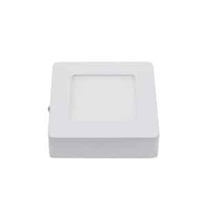 6W LED ПАНЕЛ ЗА ВЪНШЕН МОНТАЖ КВАДРАТ 6000K 170-265V 420lm EPISTAR CHIP