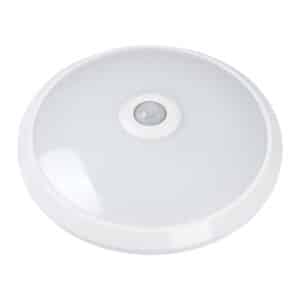 18W LED ПАНЕЛ ЗА ВЪНШЕН МОНТАЖ КРЪГЪЛ 1260LM AC220-240V 120° 6000K PIR SENSOR