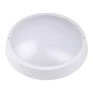 13W LED ПАНЕЛ ЗА ВЪНШЕН МОНТАЖ КРЪГЪЛ 1050LM AC220-240V 120° 4500K - MICROWAVE SENSOR