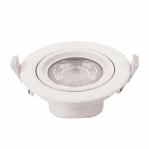 10W LED ЛУНА КРЪГЛА НАСОЧВАЩА СЕ AC100-240V 750LM 4500K