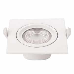 10W LED ЛУНА КВАДРАТНА НАСОЧВАЩА СЕ AC100-240V 750LM 6000K