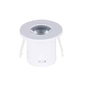 1W LED DOWNLIGHT ROUND WHITE AC220-240V 60LM 3000K
