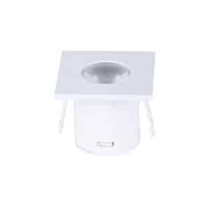 1W LED DOWNLIGHT SQUARE WHITE AC220-240V 60LM 3000K