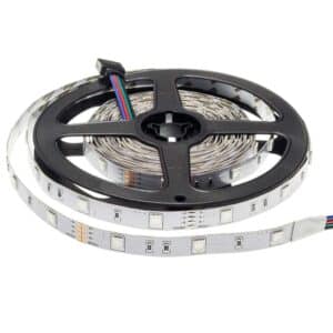 LED ЛЕНТА 5050 30 SMD/m RGB НЕВЛАГОЗАЩИТЕНА
