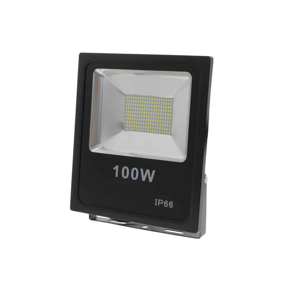 100W LED SMD ПРОЖЕКТОР AC95V-AC265V 80lm/W 150° 6000K - IP66
