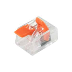 221-412 СЪЕДИНИТЕЛ/CONNECTOR 2x0.2-4mm2 32A 400V