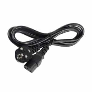 КАБЕЛ ЗА ЗАХРАНВАНЕ 0.75mm 3PIN 1m 01