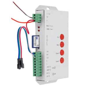 КОНТРОЛЕР ЗА LED ДИГИТАЛНА ЛЕНТА DC5-24V SD-CARD