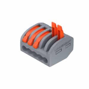 LEVER CONNECTOR 450V/32A 18-12AWG 5х0.08-2.5mm2