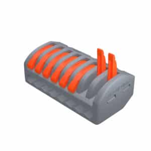 LEVER КОНЕКТОР 450V/32A 18-12AWG 8х0.08-2.5mm2