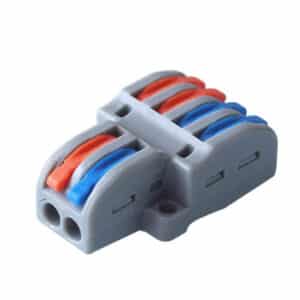 LEVER CONNECTOR 450V/32A 18-12AWG 6х0.08-2.5mm2