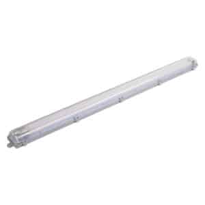 ТЯЛО С ЕДНОСТРАННА LED ПУРА T8 2х120CM 2х18W IP65 4500K