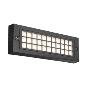 GRF300 LED ФАСАДЕН ОСВЕТИТЕЛ 6W 4000K IP65 ЧЕРЕН
