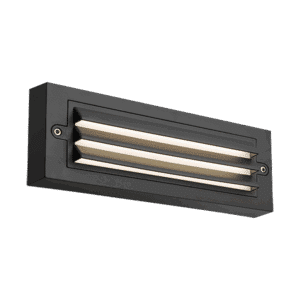 GRF301 LED ФАСАДЕН ОСВЕТИТЕЛ 6W 4000K IP65 ЧЕРЕН