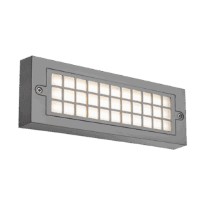 GRF300 LED ФАСАДЕН ОСВЕТИТЕЛ 6W 4000K IP65 СИВ