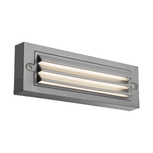 GRF301 LED ФАСАДЕН ОСВЕТИТЕЛ 6W 4000K IP65 СИВ