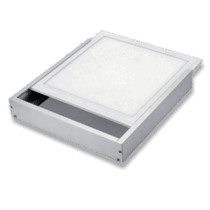 РАМКА ЗА ОТКРИТ МОНТАЖ LED ПАНЕЛ 595X595MM БЯЛА
