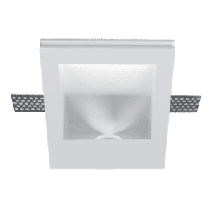 LED ГИПСОВО ОСВЕТИТЕЛНО ТЯЛО ЗА СТЕНА 1X1W ВГРАДЕН МОНТАЖ
