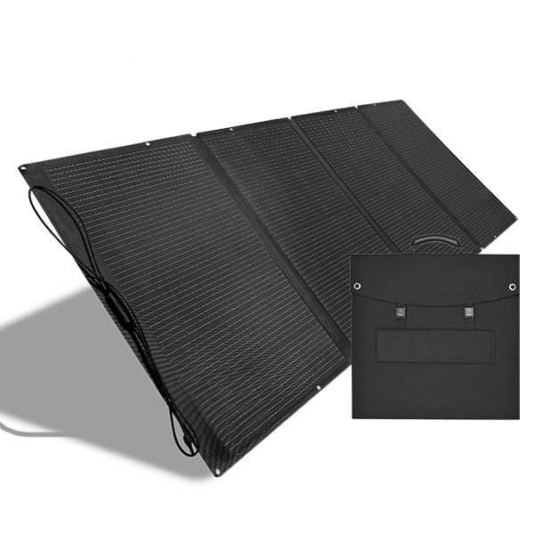СОЛАРЕН ПАНЕЛ 400W ВОДОУСТОЙЧИВ O DC39.6V/10.1A 2хUSB-A-QC3.0 TYPE-C-PD45W MC4