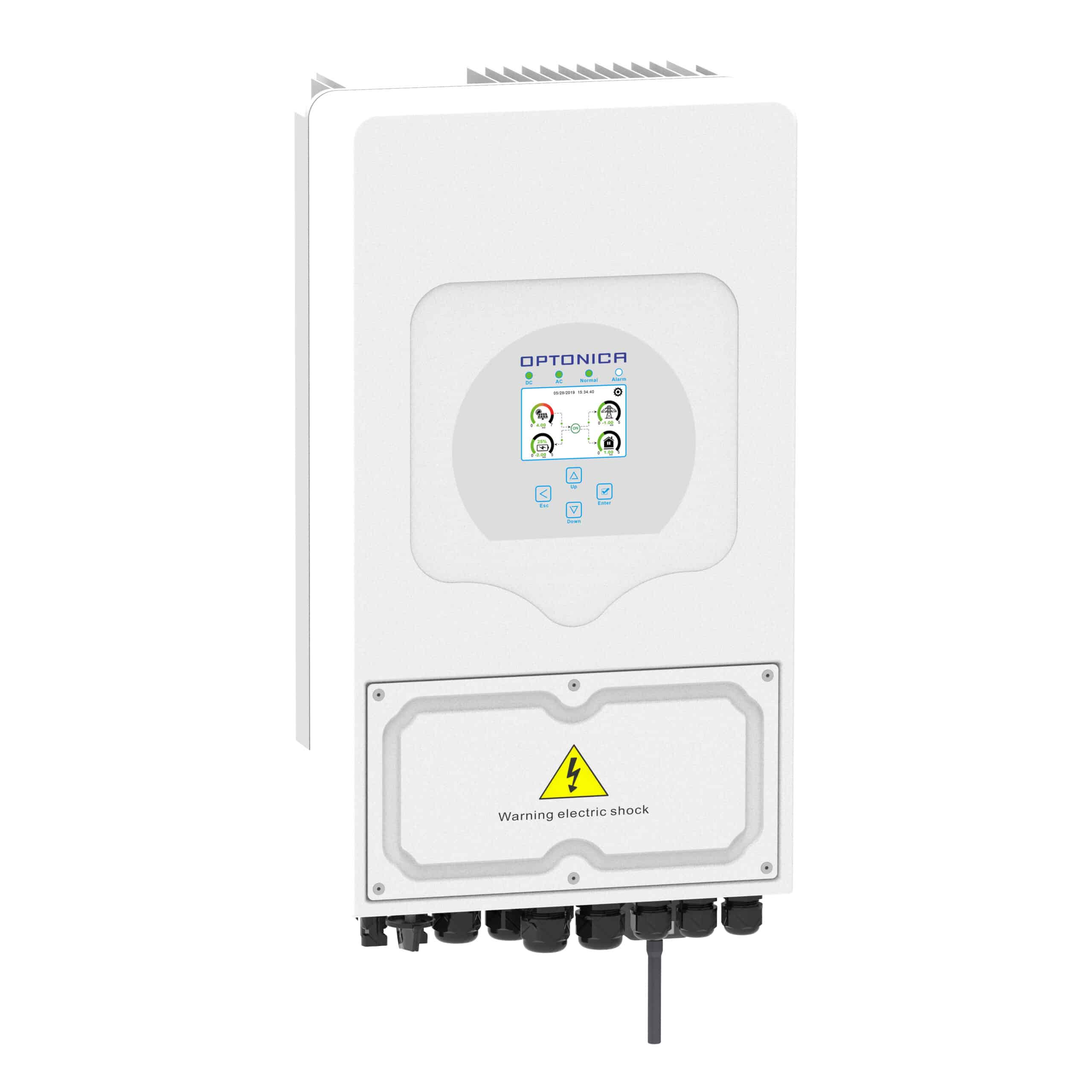 DEYE 6KW 1PHASE HYBRID INVERTER - LOW VOLTAGE - ITALIAN MARKET