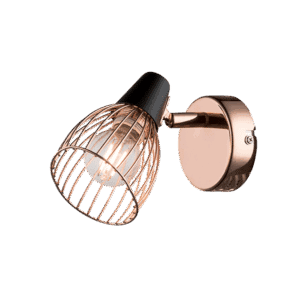 AMBIX СПОТ 1XE14 ЧЕРЕН/МЕД