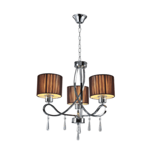 LILLY ПOЛИЛЕЙ 3XE27 ХРОМ D550X540MM