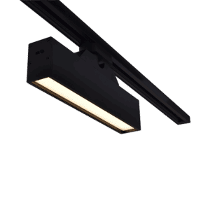 РЕЛСОВ ОСВЕТИТЕЛ K30 2-ЛИНИИ 12W 120°CCT ЧЕРЕН