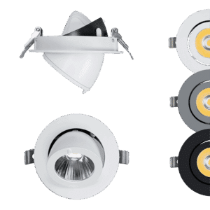 TL190 COB ПРОЖЕКТОР 30W 220-240V 2700K 24° ЧЕРЕН