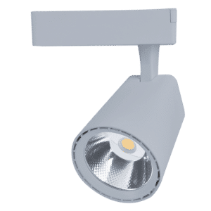 TL5030 COB РЕЛСОВ ОСВЕТИТЕЛ 30W 220-240V 6400K 36° СИВ