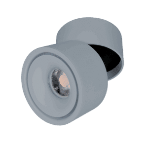 TL503 COB РЕЛСОВ ОСВЕТИТЕЛ 10W 220-240V 4000K 24° СИВ