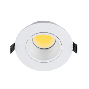 LED ПЛАСТМАСОВА КРЪГЛА ЛУНА COB 7W E14/E27 2700K БЯЛА