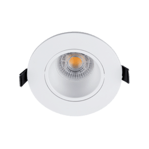 LED ПЛАСТМАСОВА КРЪГЛА ЛУНА COB 7W Е14/Е27 2700-3000K БЯЛА