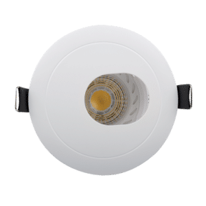 LED ПЛАСТМАСОВА КРЪГЛА В СТРАНИ ЛУНА COB 7W Е14/Е27 2700-3000K БЯЛА