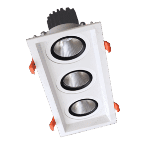 ТРОЙНА ПОДВИЖНА LED ЛУНА 3X30W 230V 3000K БЯЛА