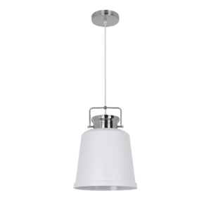 TEDD ПЕНДЕЛ 1XE27 БЯЛ D260MM