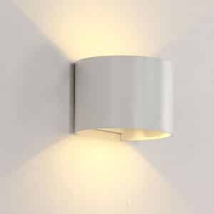 LED АПЛИК КРЪГЪЛ 2X5W 4000K IP54 БЯЛ