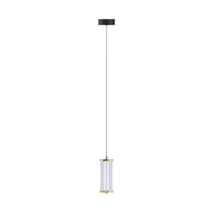 LED ПЕНДЕЛ CALLY MD3147-1A-3GT 7W 3000K/4000K/6000K ЗЛАТО