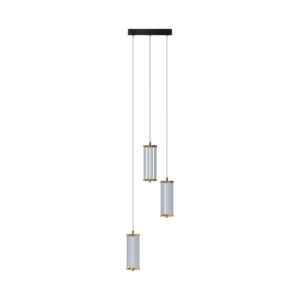 LED ПЕНДЕЛ CALLY MD3147-3A-3GT 23W 3000K/4000K/6000K ЗЛАТО