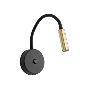 АПЛИК С USB ПОРТ LAGOS 10201 1XG9 ЧЕРЕН/ЗЛАТО